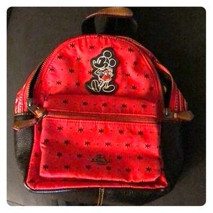 Disney Coach Bookbag